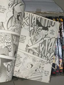 Demon Slayer Manga Set