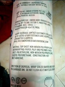 Baby Diaper XXL 22 Pants