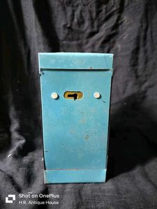 Vintage 1932  Money Locker piggy bank