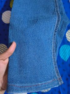 Blue Denim Jeans