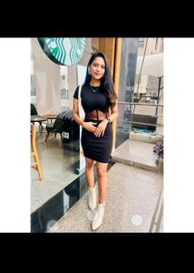 Black Mesh New Sealed Dress 😻🎊🎊🎁🎁