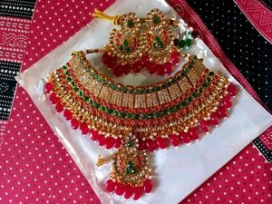 Free Gift With Bridal Jewellery Set
