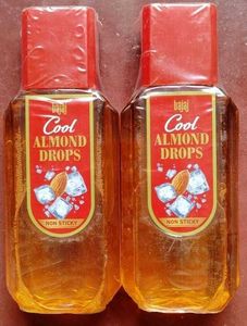 Bajaj Cool Almond Drop Oil Pack Of 2