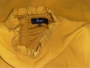 Yellow Casual Dress