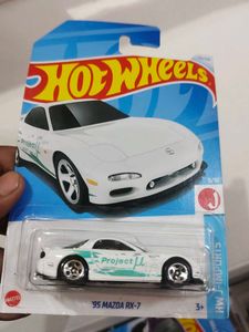 Hotwheels 95 Mazda RX-7 (New Unopend)