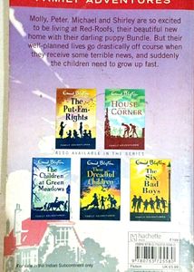 Enid Blyton - The Family At Red Roofs