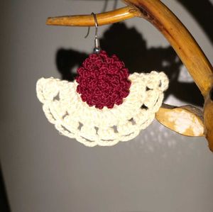 Handmade Crochet Earing