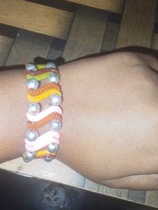 Beaded Charm Bracelet