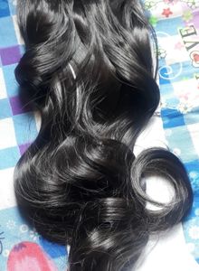 New Hair Extension Natural Black