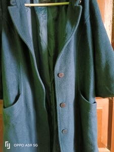 Zara Woman Wool Blend Coat