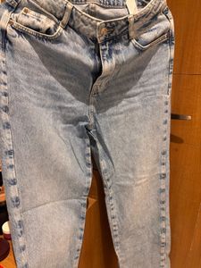Zara Light Wash Jeans