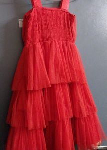 Red Frock Girls