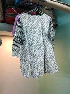 Cotton Shorts Kurta