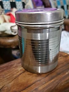 Steel Jar