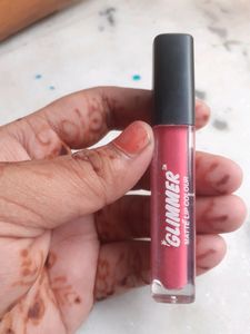 Glimmer Liquid Matte Lipstick