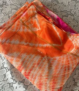 Multicolour Saree