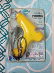Glue Gun With 2 Sticks