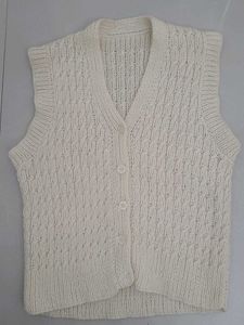 Cream Cardigan