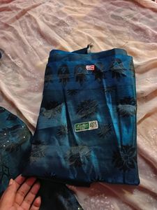 Today Only🎉Unused Saree With Blouse (Women&#39;s)