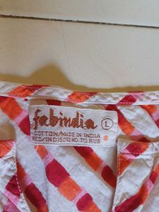 Fabindia Kurta L