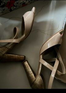 Combo Of 3 Heels. Got Them Here But They Are Big.