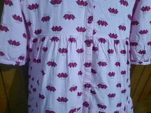 pink kurta