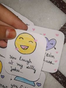 Handmade Affirmation Cards