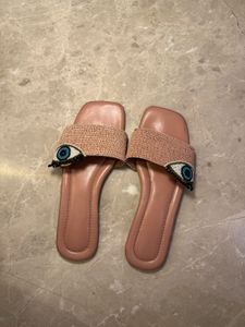 Eye-Catching Beaded Sandals