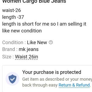 Women Cargo Jeans