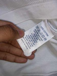 U.S. Polo Assn. White TShirt - Size M