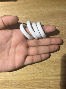 White Rubber Band