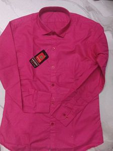 Karbonn Pink Formal Shirt