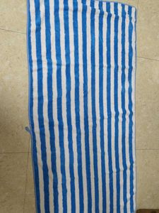 Blue Towel New