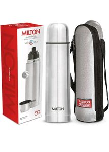 Milton Flip Lid Thermosteel Water Bottle 1000ml