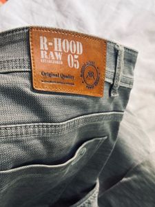 Stylish Grey Jeans