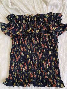Floral Off-Shoulder Top