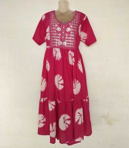 Combo (Colorful Anarkali Kurta Sets)
