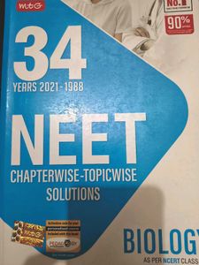 MTG Neet Chapterwise Pyq With Solutions