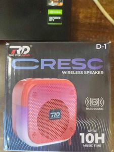 RD CRESC WIRELESS SPEAKER