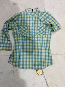 Plaid Long Sleeve Shirt