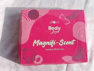 Plum BodyLovin Magnifi-Scent Luxury Perfumes Pack4