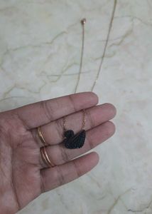 Swan Pendant Necklace