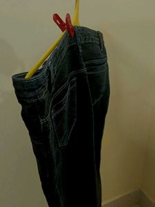 Dark Wash Denim Jeans