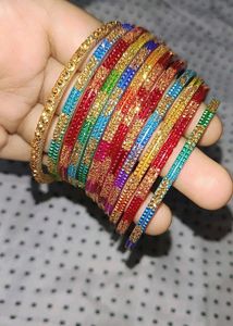 Colorful Bangle Set