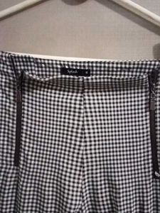 Checkered Pants