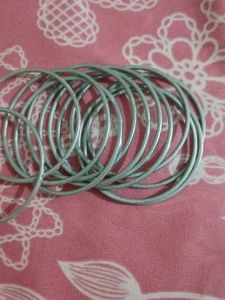 Silver Bangles Set