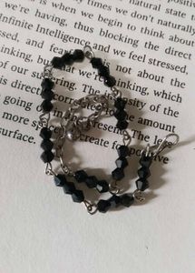Black Anklet
