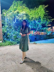 Midi Floral Dress