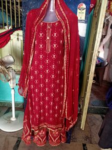 Kurta set plazo