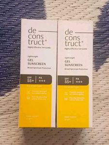 (Pack Of 2) Deconstruct SPF 55+ Sunscreen